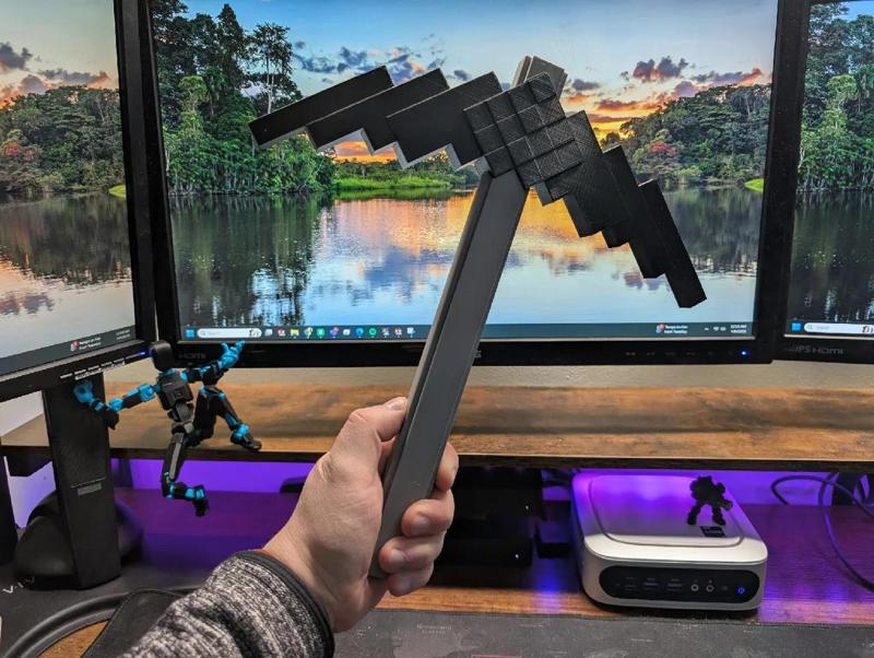 Minecraft Pickaxe   