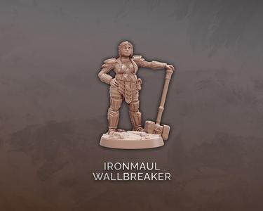 Ironmaul Wallbreaker - Dwarf