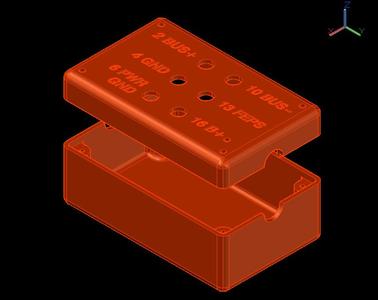 OBDII Break Out box
