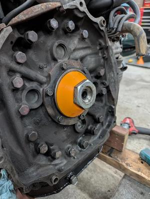 Mazda Rotary Engine Rear Main Seal Driver   