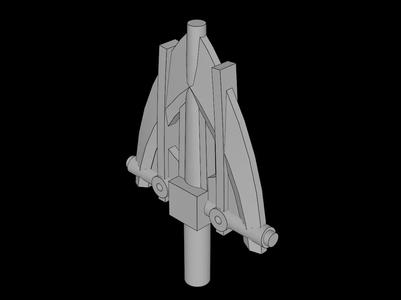 Lego Compatible (55237d.dat) Minifig Weapon Bionicle Mini Weapon (Toa Hahli)   