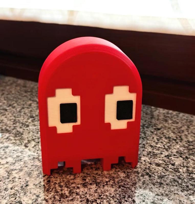 Pac-man Ghost mini storage box (card deck holder)   