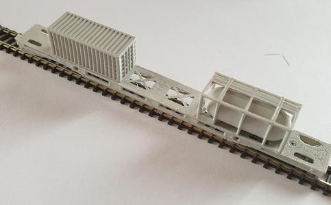 Container Z railcar