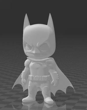 chibi batman   