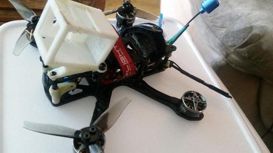 Sirians 3 inch fpv frame parts Hawkeye Firefly camera mount