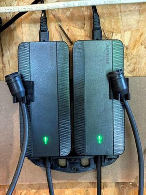 Specialized e-Bike double Charger wall mount