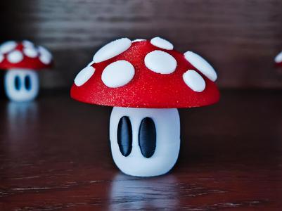 Cute Mini Mushroom