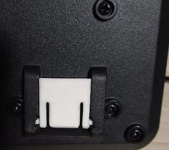 Pé de teclado de computador