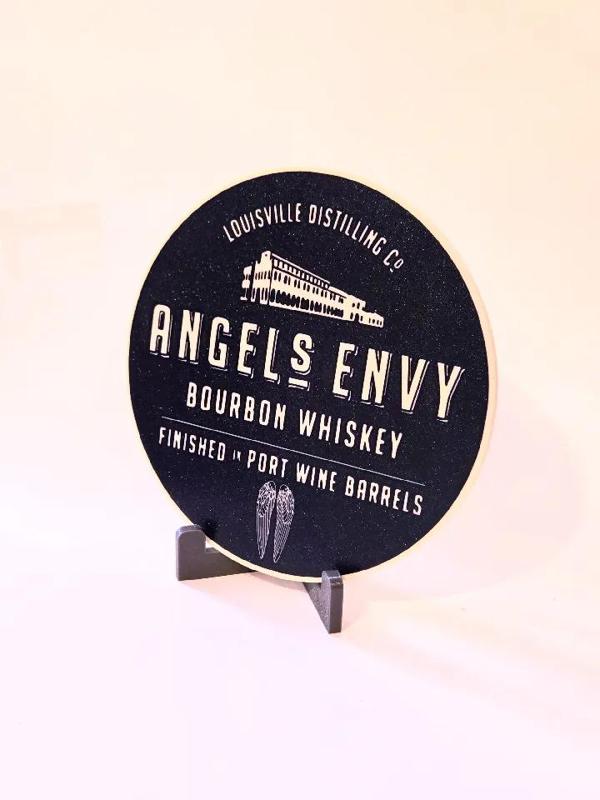 Angel's Envy Distillery Bourbon Whiskey Sign   