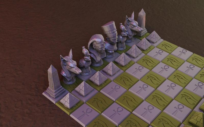 Egyptian chess