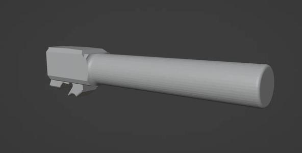 M&P .45 fullsize Dummy/Training Barrel   