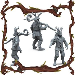 Faunling: Male Scout