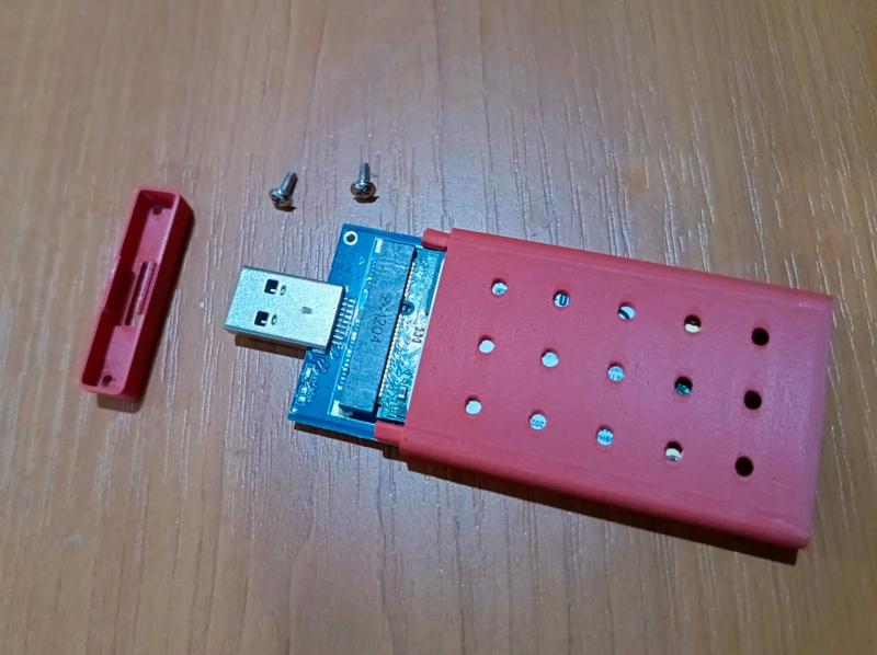 M2 SSD HDD to USB enclosure