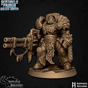 Winter Wolf Sentinel-Paladin D
