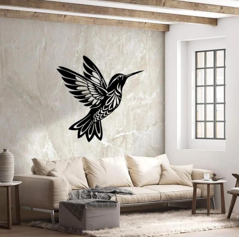 WallArt Humming Bird 012   
