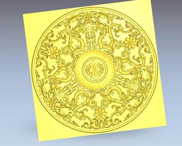 Chinese decorative texture and pattern