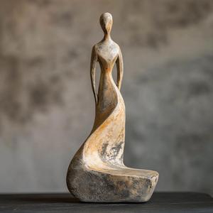 Abstract Sculpture 3D Model