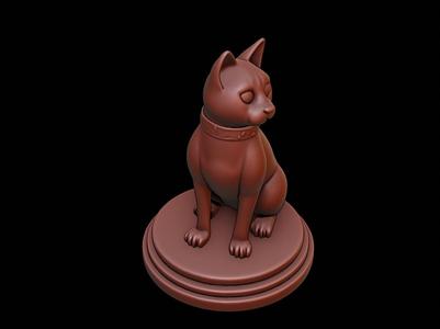 Cat Animal Figure Printable