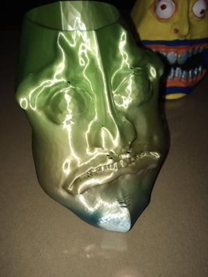 Creepy Banana Man Planter