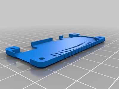 Case - RPi0W and USB A