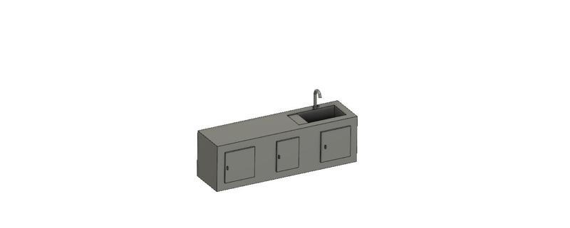 miniature kitchen furniture