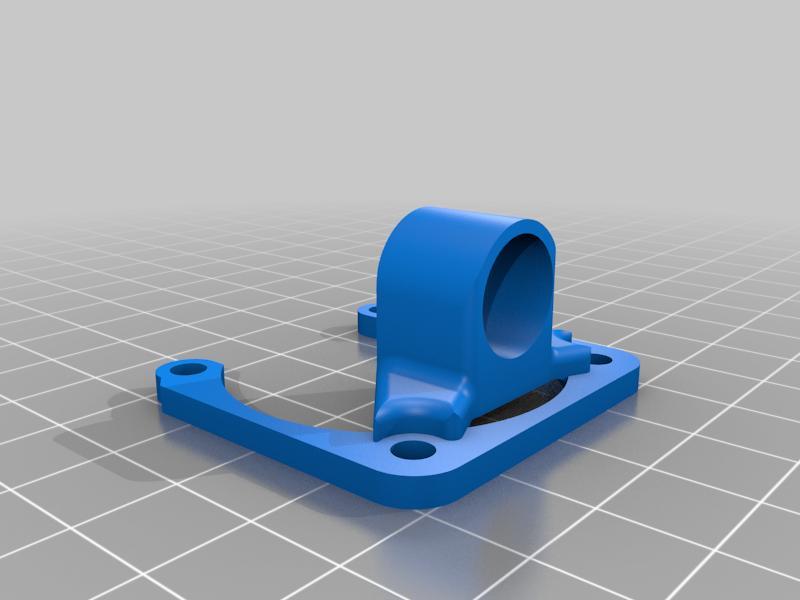 40mm fan bed level sensor mount