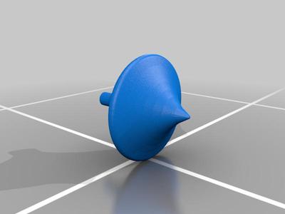 Forever spinning top