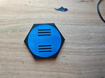 medal mounting hex   