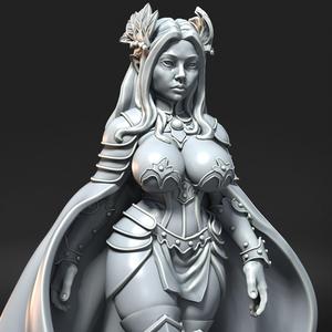 PRE-SUPPORTED 13 Flavia - 32mm - DnD