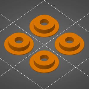 PLA 'Bearings' For The Cereal Container Filament Drybox   