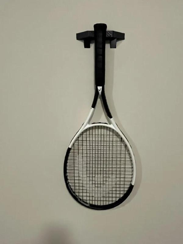 Tennis racket holder   
