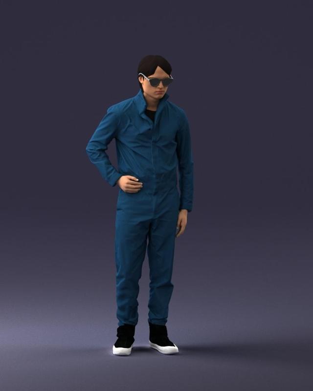 000072 Sci-Fi Man 0831