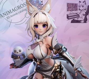 Free - bonus in honor of the launch of the ANIMAGROSS website (anime catalog of 3D models)