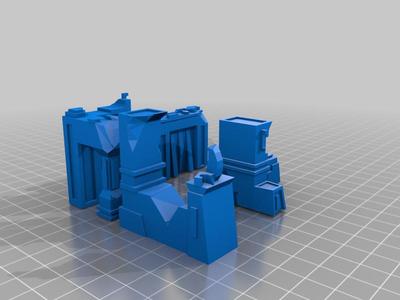 admech forgeworld terrain - terrain - gubbins - lp