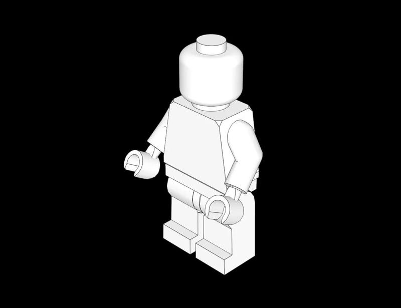 Lego Compatible Classic Minifig Complete   
