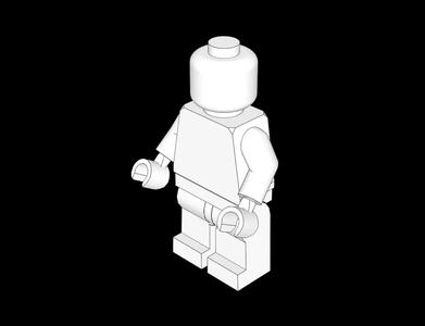 Lego Compatible Classic Minifig Complete   