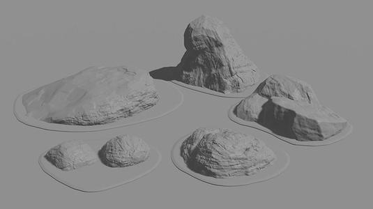 Pack o Rocks