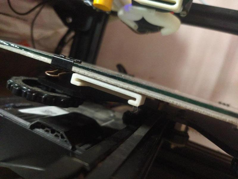 Holder for Clip-On RP2040 Zero ADXL 345   