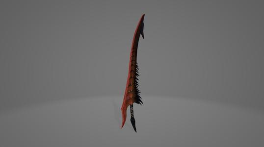 MONSTER HUNTER WORLD SAFI'JIIVA 1 LONG SWORD