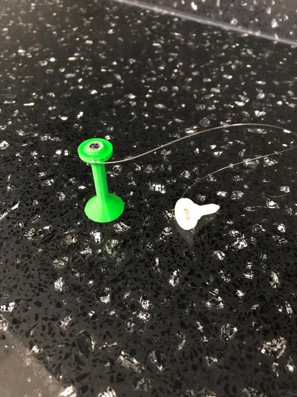 Golf - Golf Tee - Tee & Anchor with Magnetic Connector   