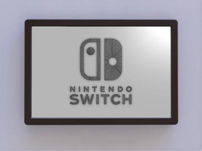 Switch Logo Wall Art   