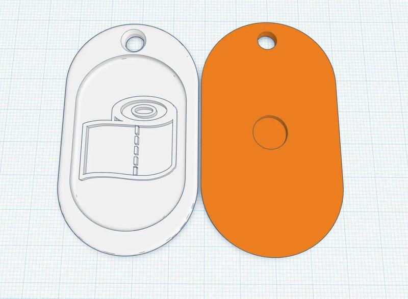 Hall/Bathroom Pass Tags   