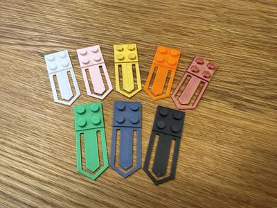 Bookmark - Lego compatible   