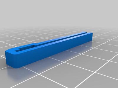 Yet another CR10S ribbon BLtouch cable clip