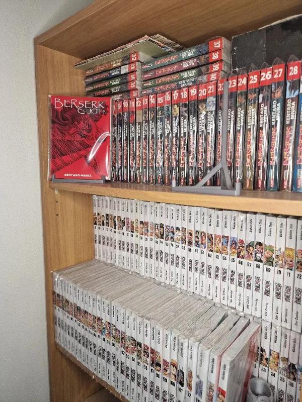 Manga Comic Book Stand   
