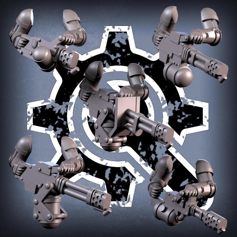 Sci fi Flammer Hands