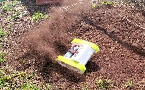 Cheaper and easier, but no less awesome speed tank