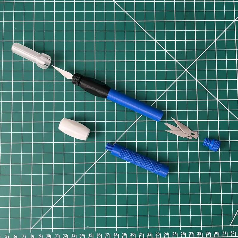 Hobby Xacto Knife - Blade Container   