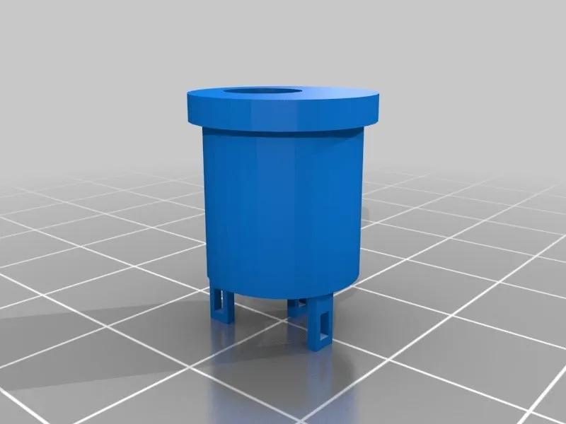 dummy DC Jack 2.1mm - for modelling guitar pedal   