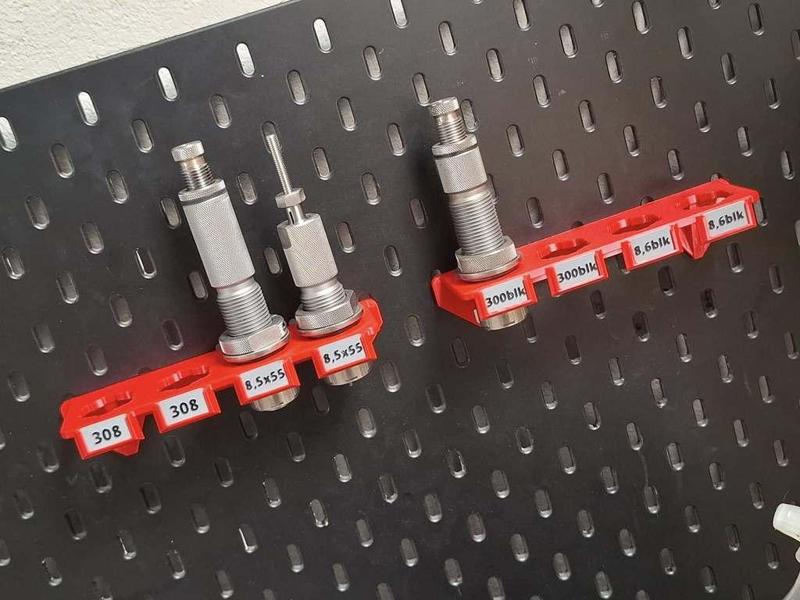 Matrizenhalter / reloading die holder Hornady Ikea Skadis